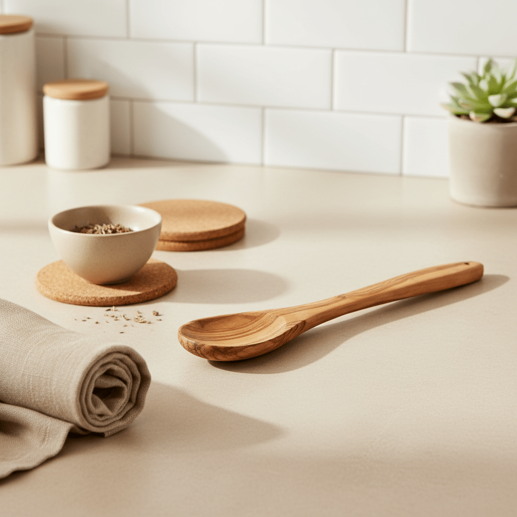Kora Olive Wood Spoon
