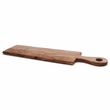 Kora Rectangular Paddle Serving Board in Olive Wood