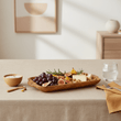 Kora Serving Platter in Acacia Wood