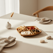 Kora Small Four Section Serving Dish In Acacia Wood