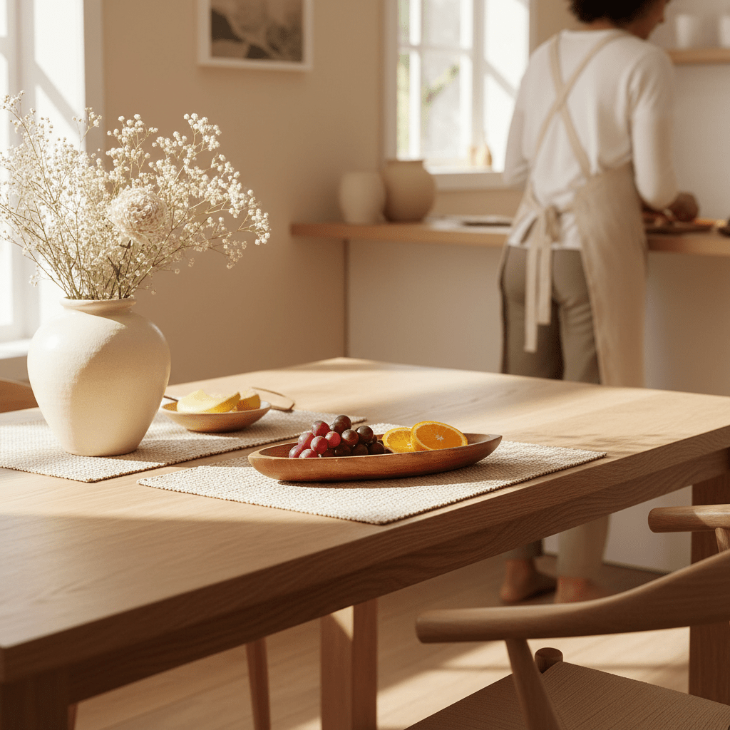 Kora Small Leaf Dish In Acacia Wood