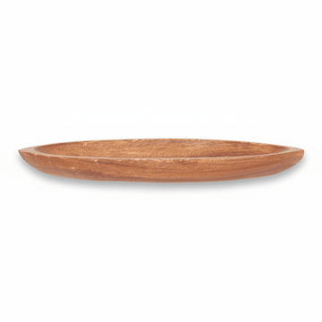 Kora Small Leaf Dish In Acacia Wood