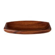 Kora Small Oblong Platter Dish In Acacia Wood
