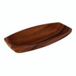 Kora Small Oblong Platter Dish In Acacia Wood