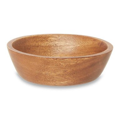 Kora Small Round Bowl In Acacia Wood