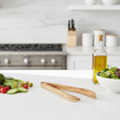 Kora Olive Wood Serving Tongs