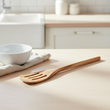 Kora Olive Wood Slotted Spatula