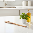 Kora Olive Wood Slotted Spatula