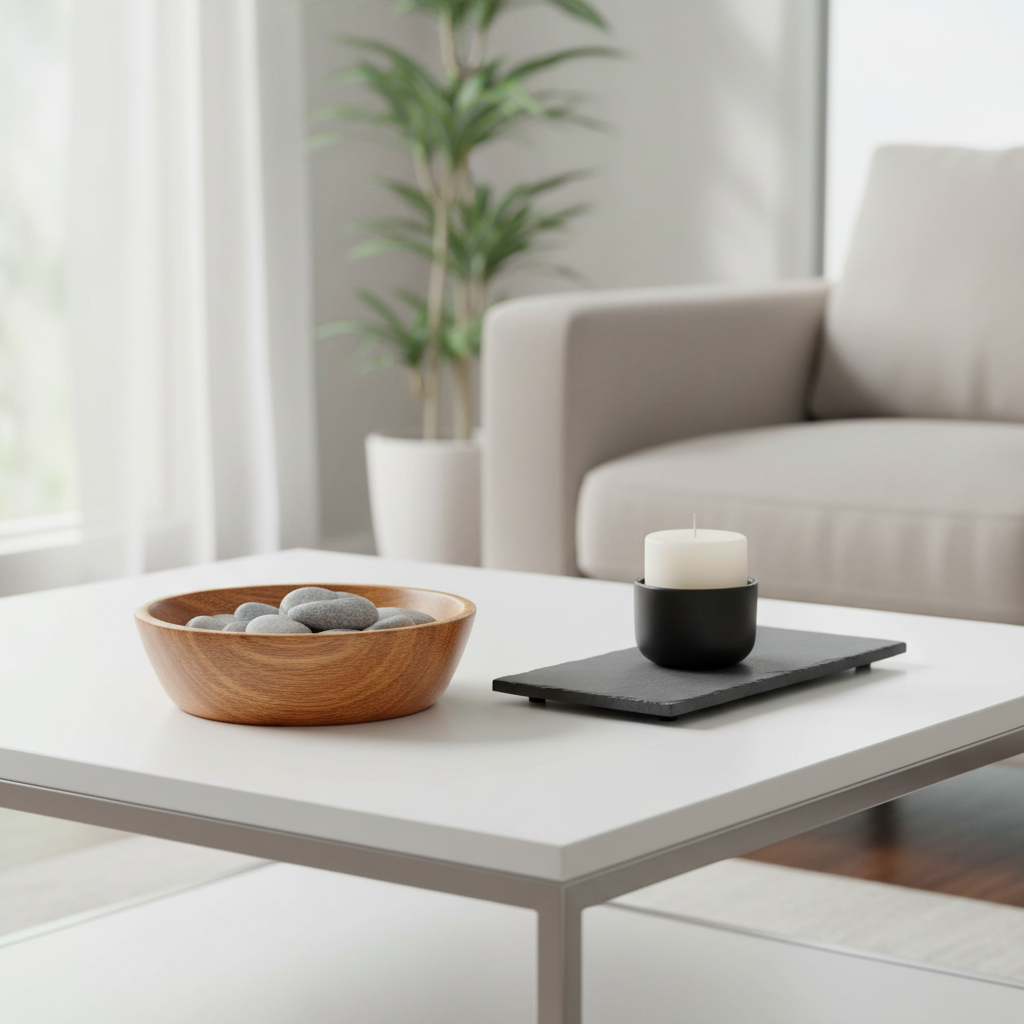 Kora Small Round Bowl In Acacia Wood