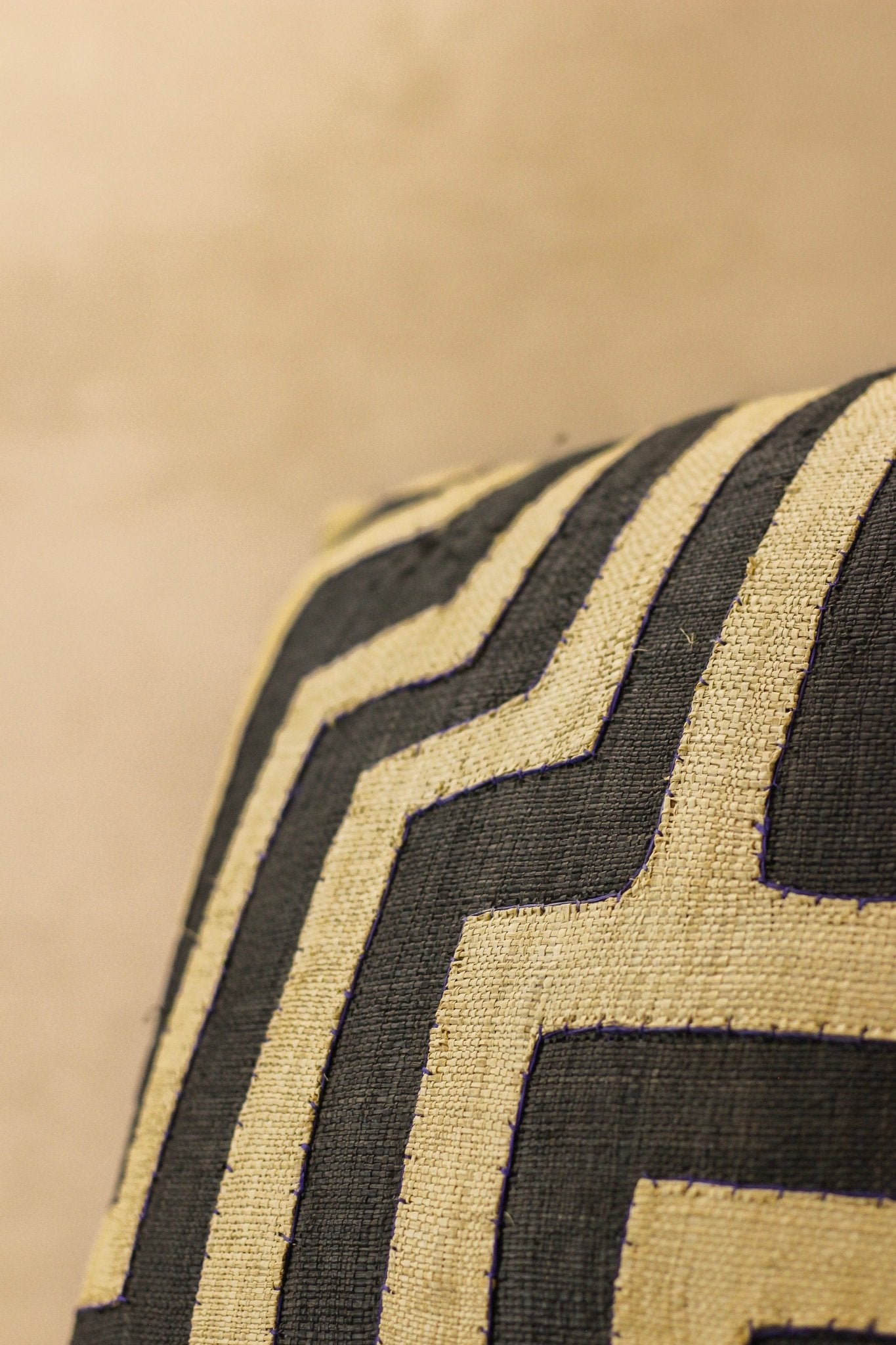 Kuba Cloth Cushion - 65.2