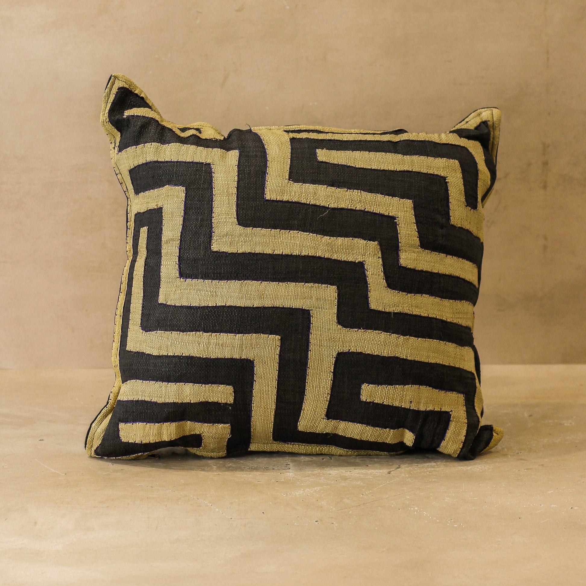 Kuba Cloth Cushion - 65.2