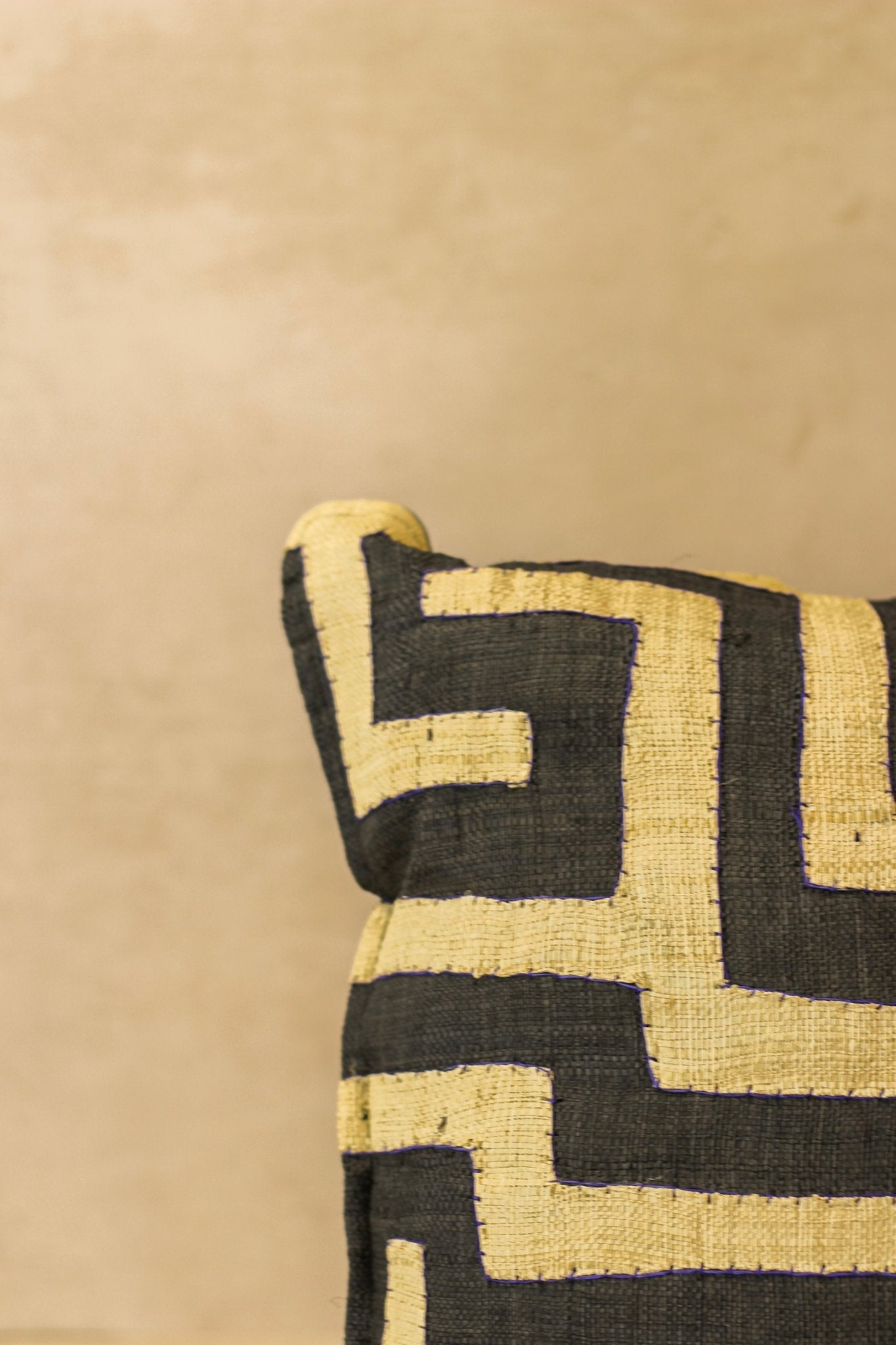 Kuba Cloth Cushion Large