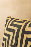 Kuba Cloth Cushion Large