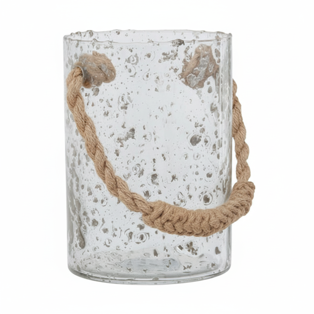 Kuta Natural Rope Large Lantern