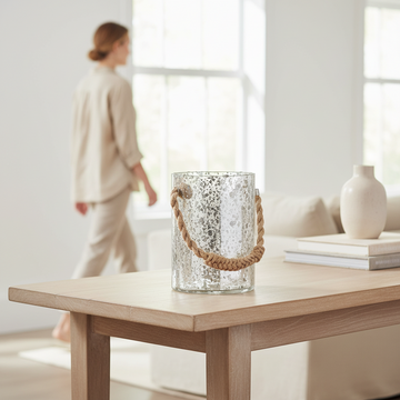 Kuta Natural Rope Large Lantern