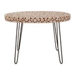 Lacuna Fir Wood Oval Coffee Table