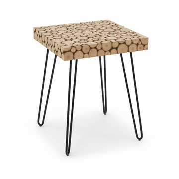 Lacuna Square Side Table