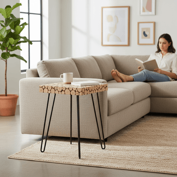 Lacuna Square Side Table