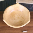 Lailak Three Point Large Wooden Fruit Bowl