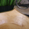 Lailak Three Point Large Wooden Fruit Bowl