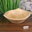 Lailak Three Point Large Wooden Fruit Bowl