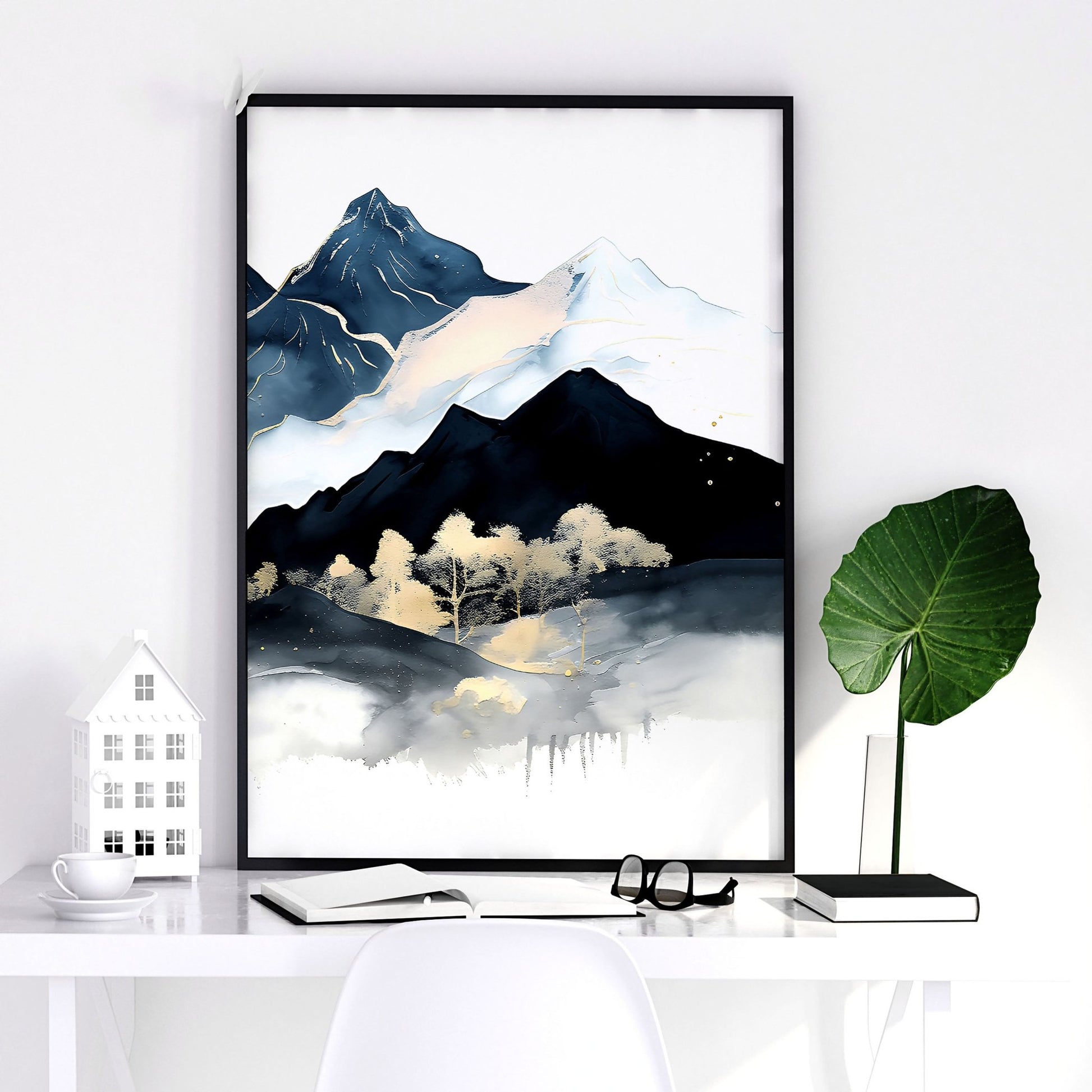 Landscape Picture Frame | Set of 3 wall art prints