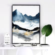 Landscape Picture Frame | Set of 3 wall art prints