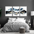 Landscape Picture Frame | Set of 3 wall art prints