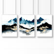 Landscape Picture Frame | Set of 3 wall art prints