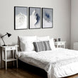 Landscape Wall Art Nordic Snow Mountains & Winter Forest wall art displayed on a wall in a styled room — view 7