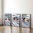 Large Art Prints | Set of 3 Boho Women Wall art Prints