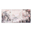 Large Artwork For Walls | Set of 3 Chinoiserie Wall art Prints