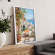 Large Canvas For Living Room | Set of 3 Italian Lifestyle Wall art Prints