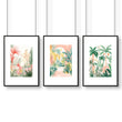 Large Canvas Wall Art For Living Room | Set of 3 Beach Decor Wall art Prints