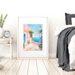 Large Framed Wall Art | Set of 3 Beach Decor Wall art Prints
