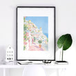 Large Framed Wall Paintings | Set of 3 Beach Decor Wall art Prints