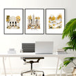 Large Office Wall Art 