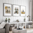 Large Paintings for Living Room Wall 