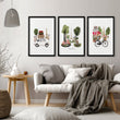 Large Picture for Living Room Paris Eiffel Tower Travel wall art | 
