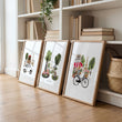 Large Picture for Living Room Paris Eiffel Tower Travel wall art | 