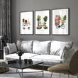 Large Picture for Living Room Paris Eiffel Tower Travel wall art | 