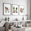 Large Picture for Living Room Paris Eiffel Tower Travel wall art | 