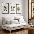 Large Picture for Living Room Paris Eiffel Tower Travel wall art | 