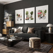 Large Picture for Living Room Paris Eiffel Tower Travel wall art | 