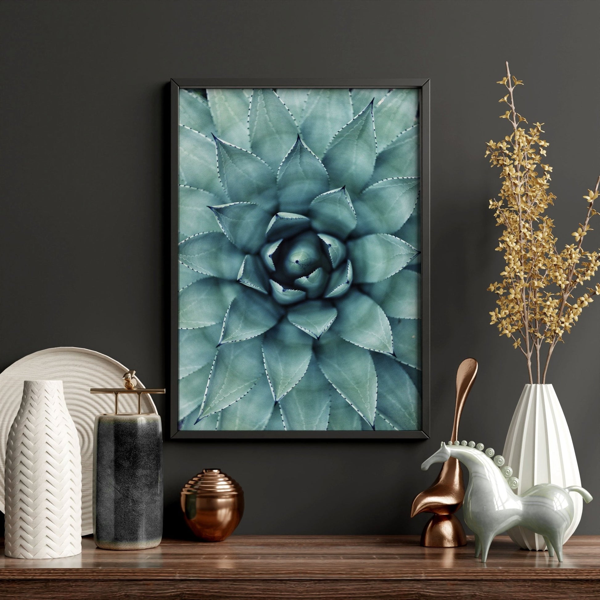 Large Picture Living Room | Set of 3 African Wildlife Wall art Prints