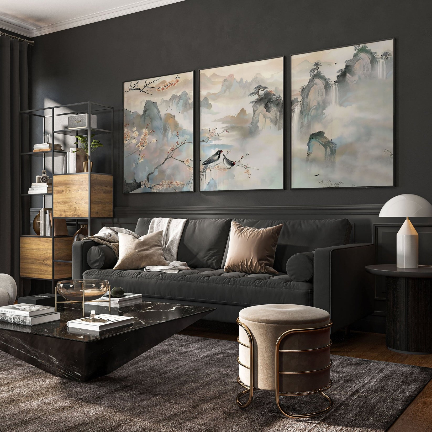 Best home paintings for stylish interiors