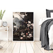 Large Pictures With Frames | Set of 3 Chinoiserie Wall art Prints