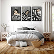 Large Wall Art Bedroom | Set of 3 Boho Women Wall art Prints