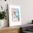 Large Wall Pictures Living Room | Set of 3 Beach Decor Wall art Prints