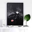Large Wall Posters | Set of 3 Asian Inspired Wall art Prints